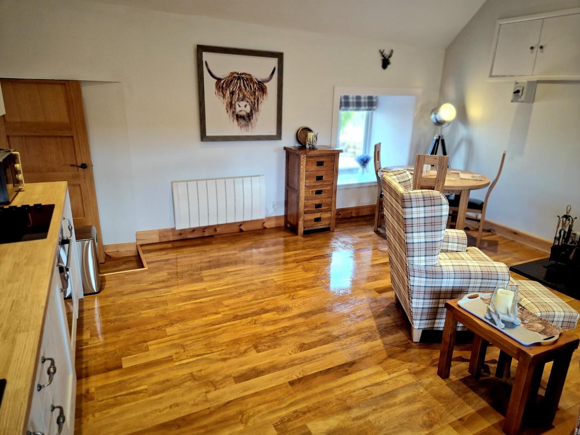 Вилла The Annex At Borlum House Reay Экстерьер фото