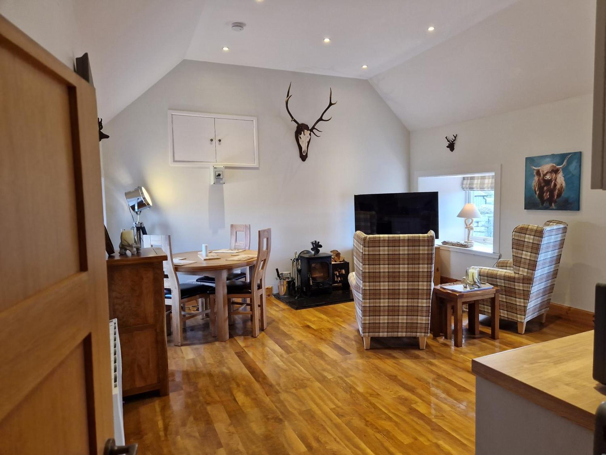 Вилла The Annex At Borlum House Reay Экстерьер фото