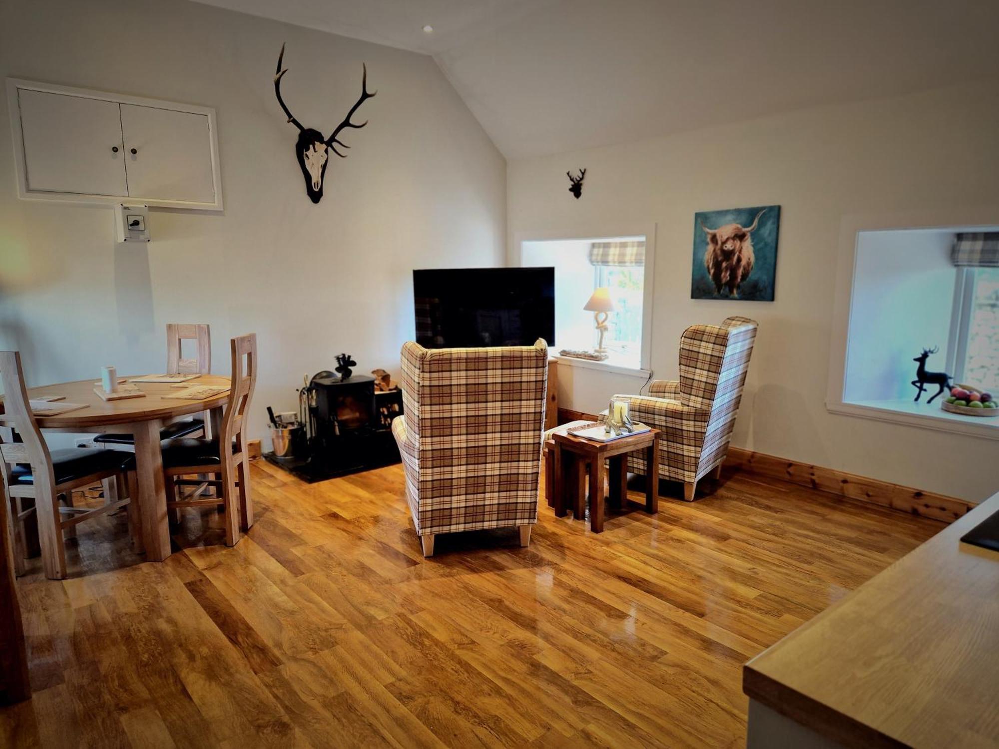Вилла The Annex At Borlum House Reay Экстерьер фото