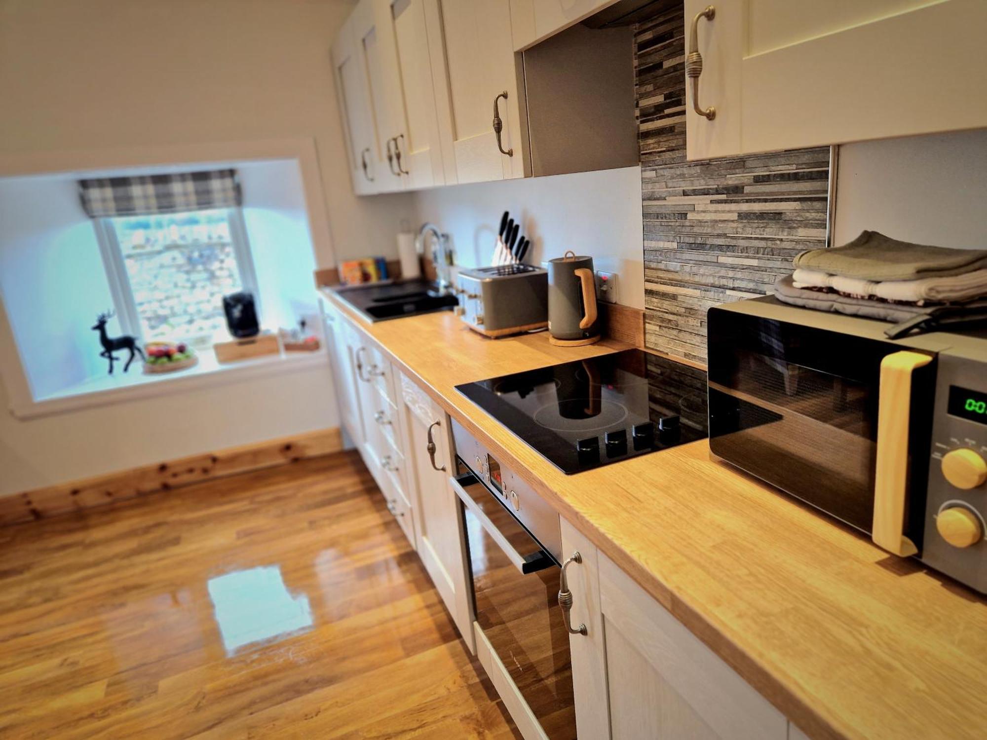 Вилла The Annex At Borlum House Reay Экстерьер фото