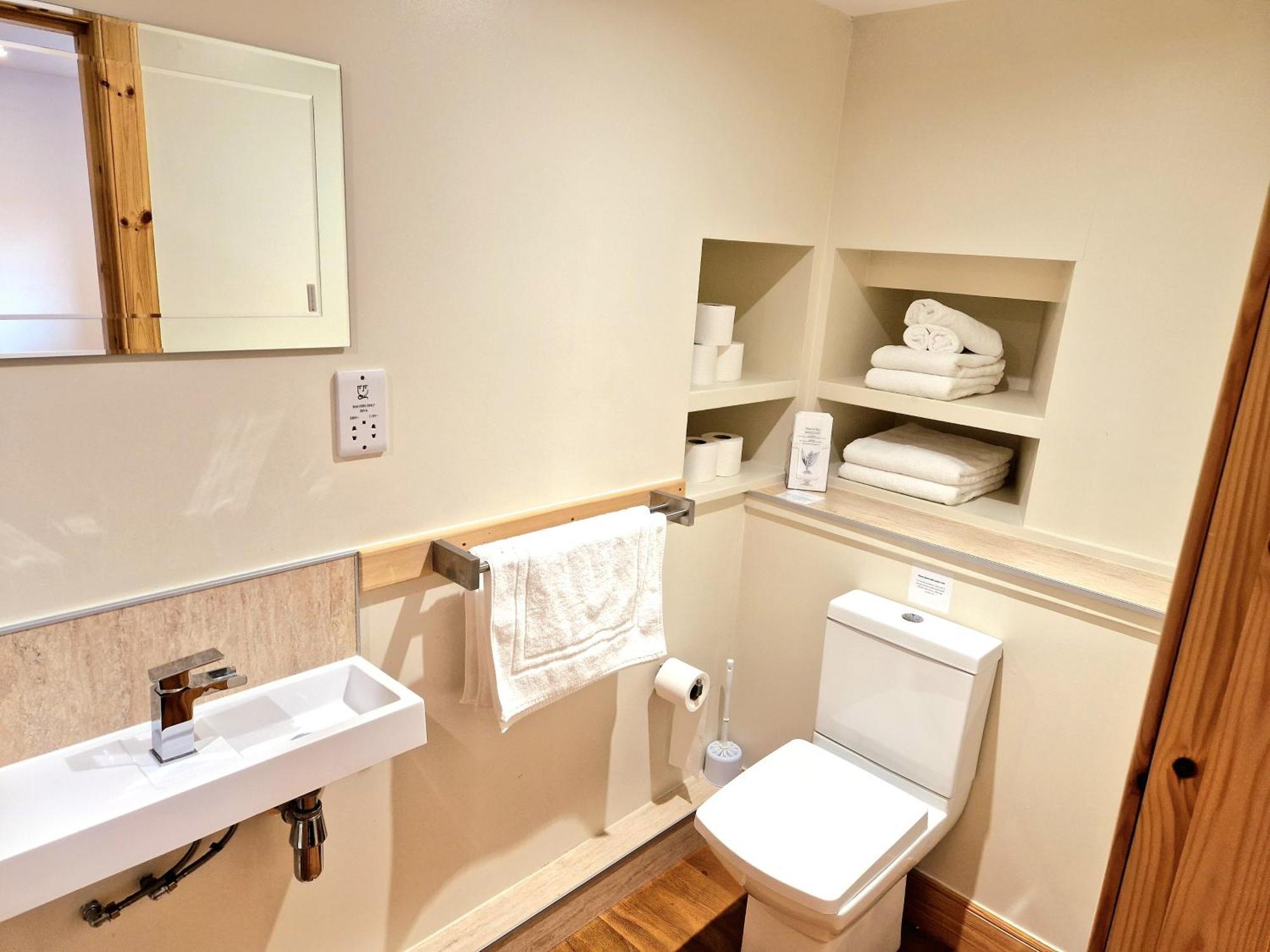 Вилла The Annex At Borlum House Reay Экстерьер фото